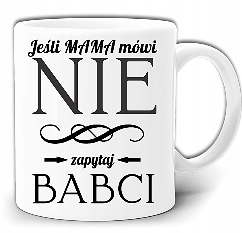 

Mama Mówi Nie  Zapytaj Babci Kubek +pudełko GW362