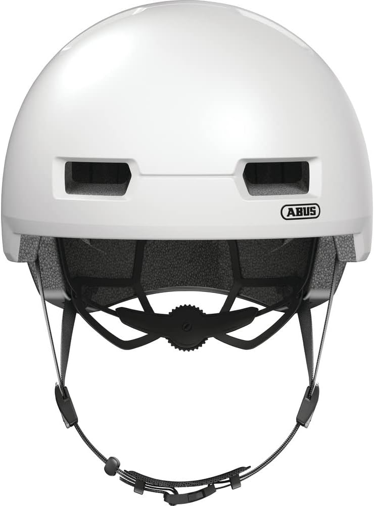 Abus Skurb Ace Silver White Cyklistická přilba S 52-56 cm