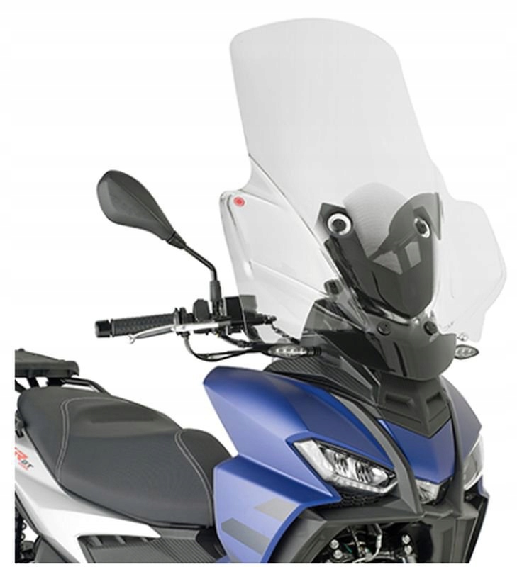 Sklo Aprilia Sr 125/200 Gt 22-25 (74 X 61 CM) Priehľadné