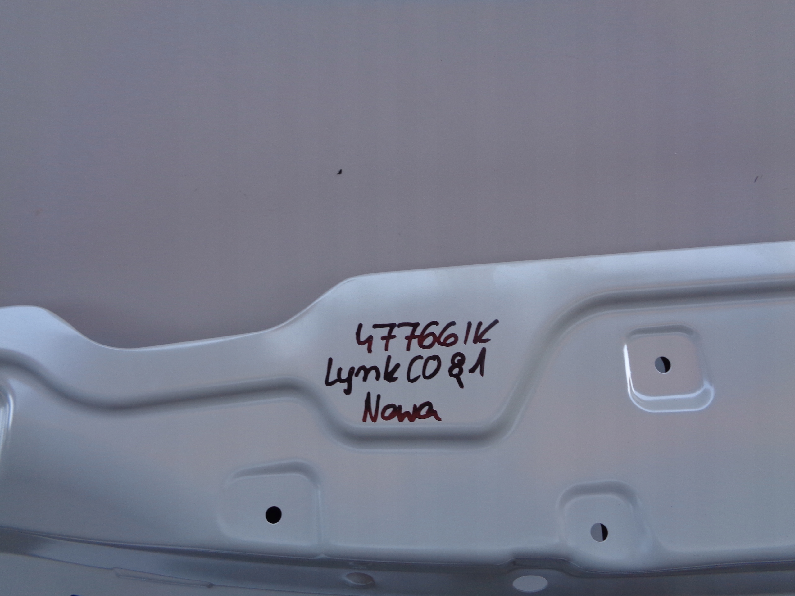 new boot doors LYNK CO&01 CO & 01 NR 47766