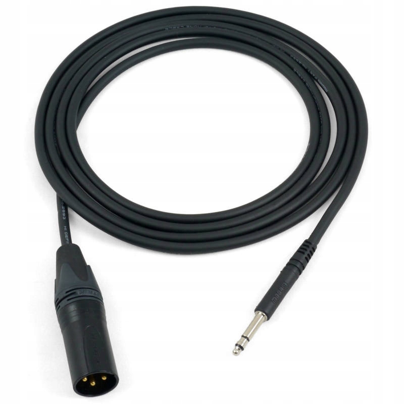 MOGAMI JX Bantam - XLRM kabel patchowy 2,5 m