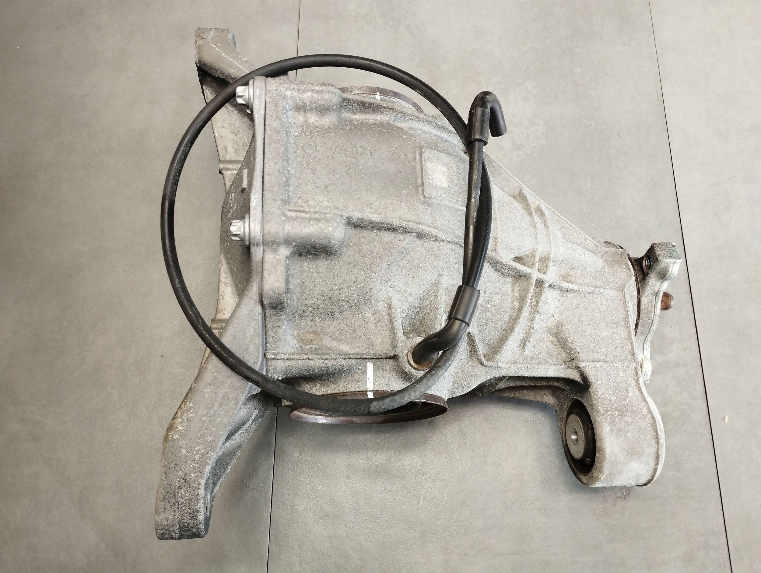 Mercedes-Benz GLE W166 3.0 CDI diff differential rear part A166351100