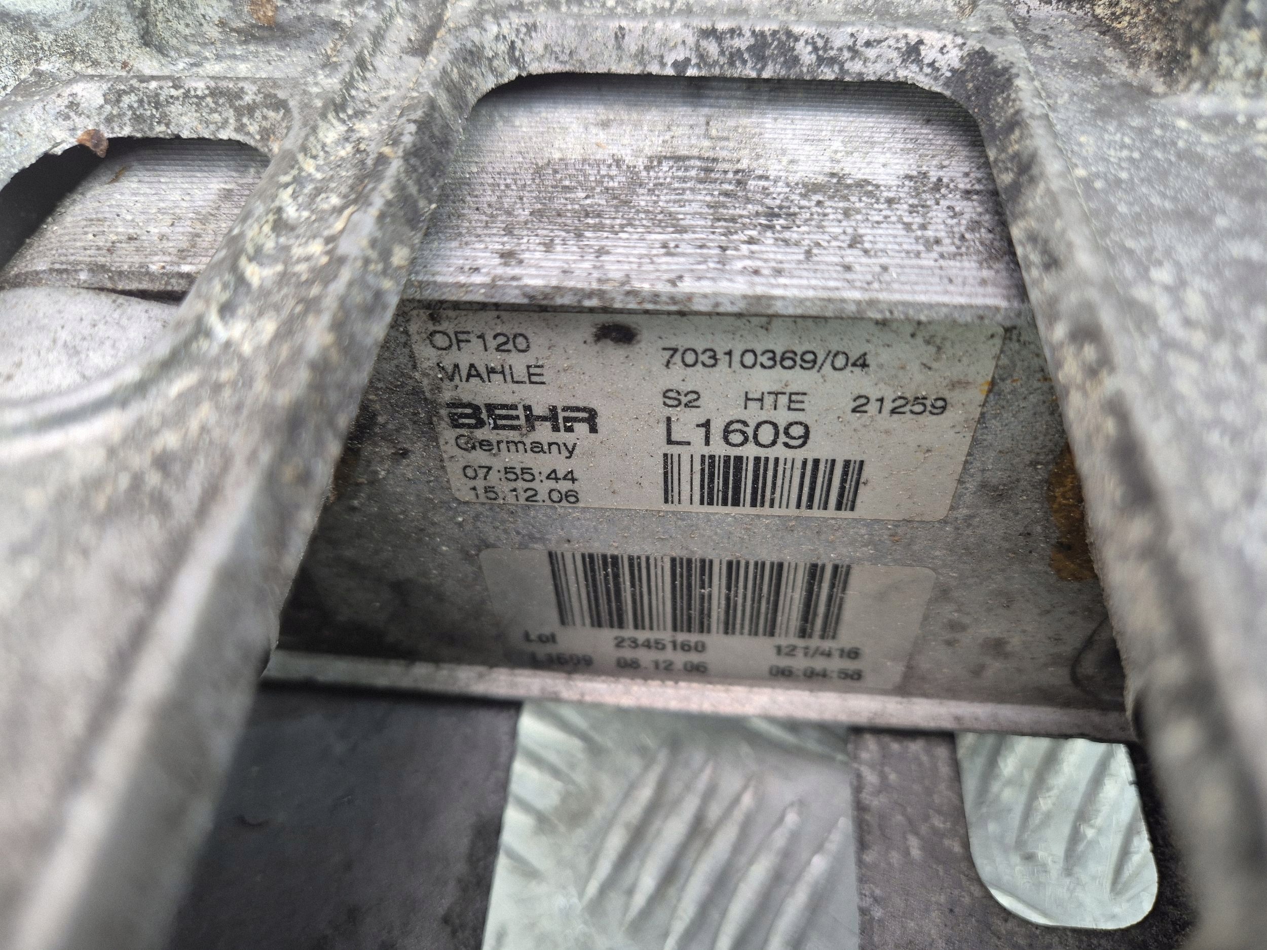 BMW X1 E84 20d ölfiltergehäuse 51750610 N47D20A