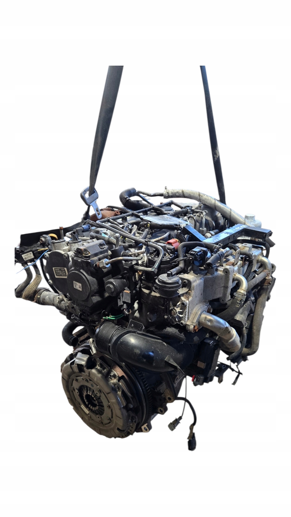 engine CHEVROLET CAPTIVA ANTARA 2.2 D 184 KM Z22D1 LNQ complete