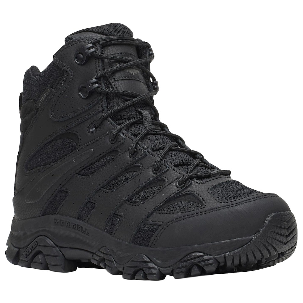 Vojenské taktické trekové boty Merrell Moab 3 6" Tactical Zip 49