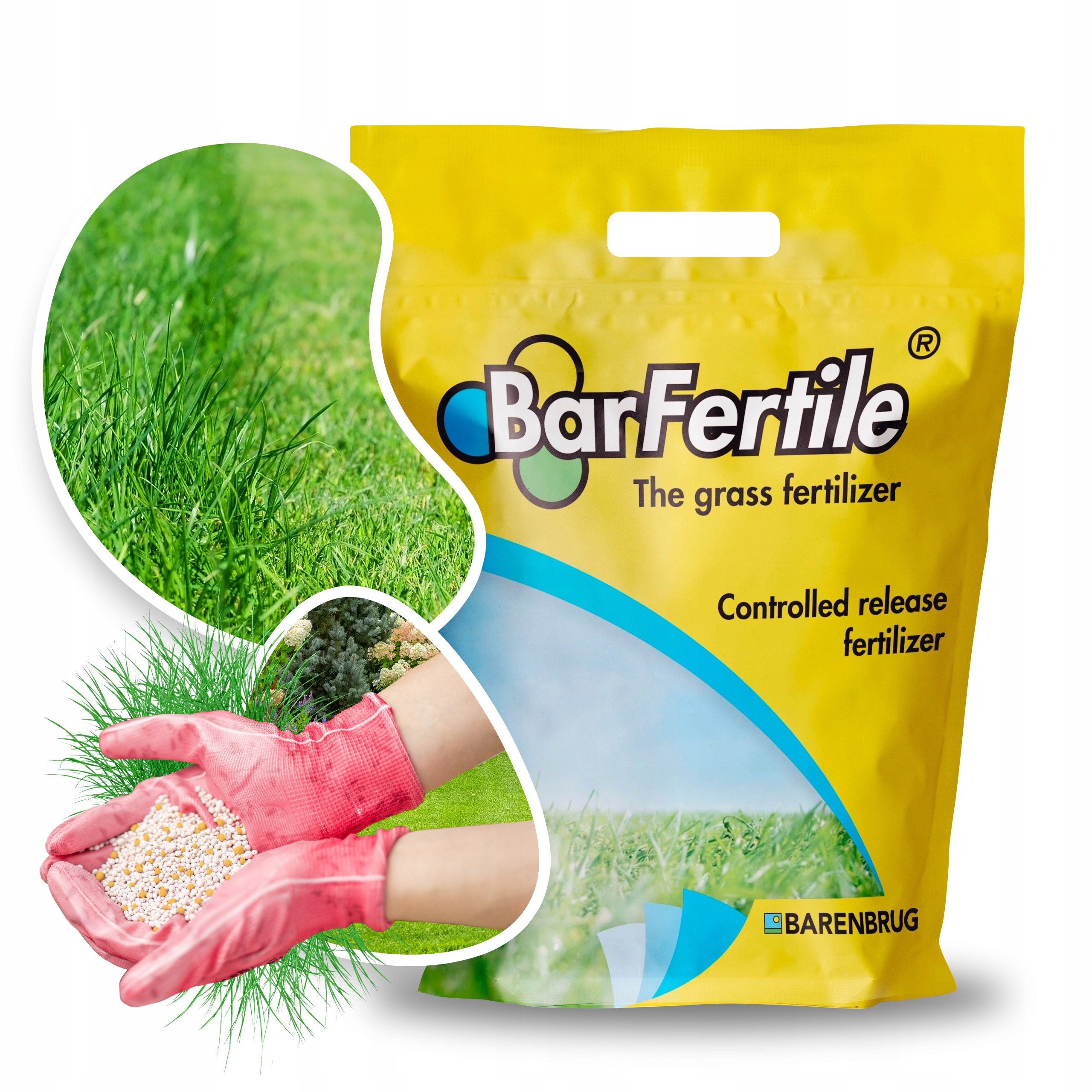 Nawóz Do Trawy Nawóz Wiosenny Do Trawy Barenbrug Barfertile 5KG Granulat