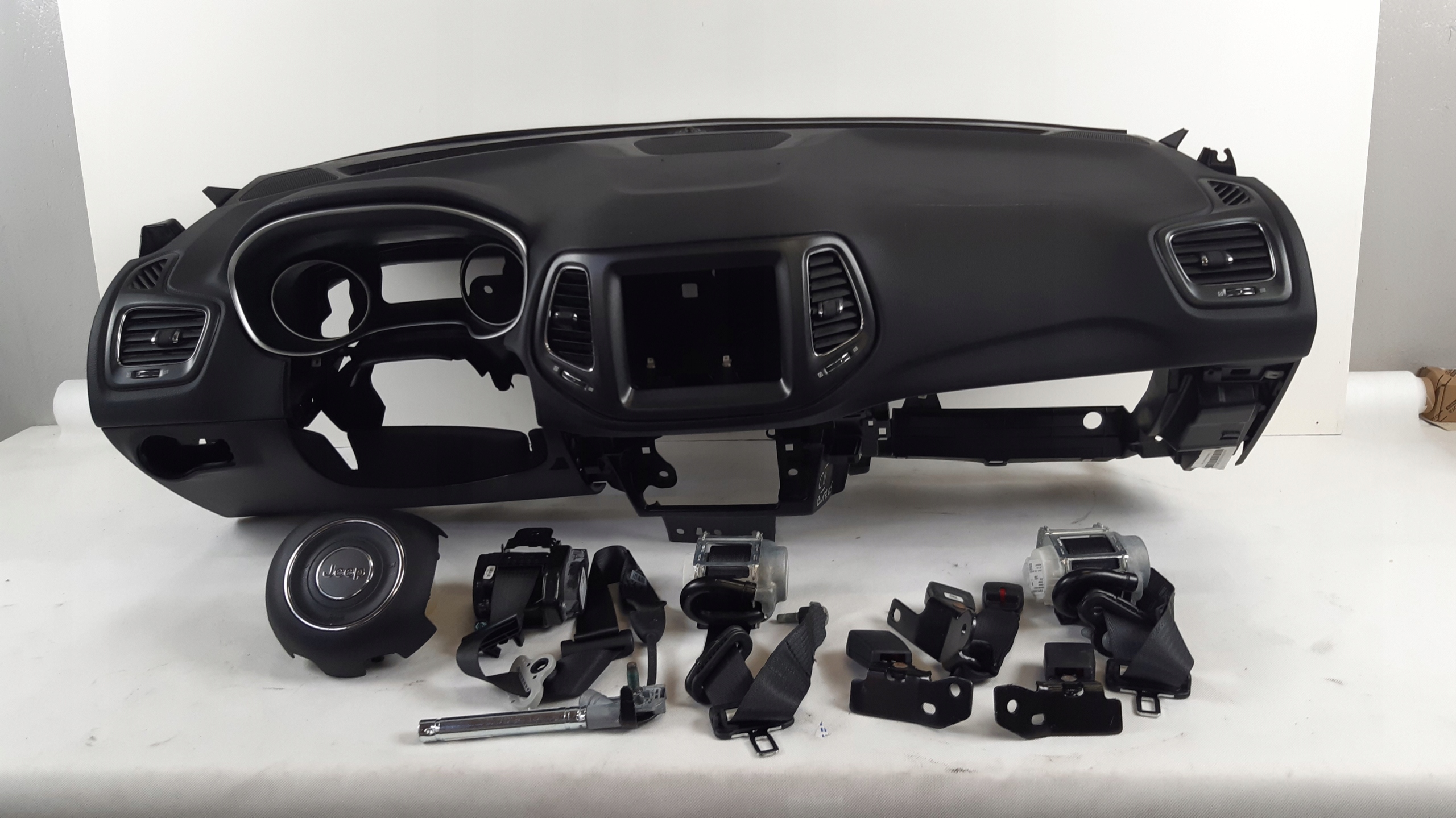 JEEP COMPASS II 17 DESKA ROZDZIELCZA ZESTAW AIRBAG za 4700 zł z Poznań
