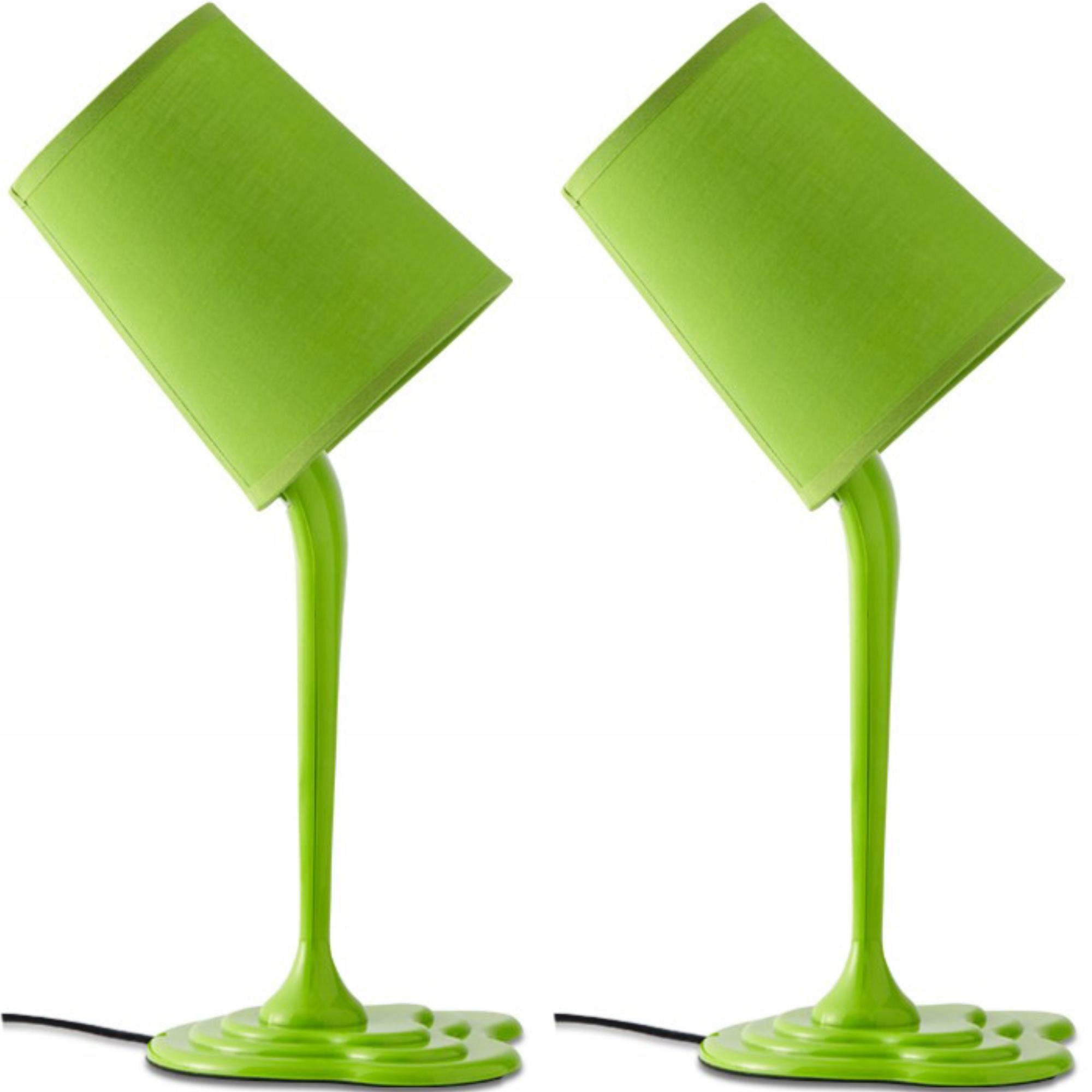 2x Led Lampa Školní Stůl Noční Kancelář Mládež Ekles Konsimo