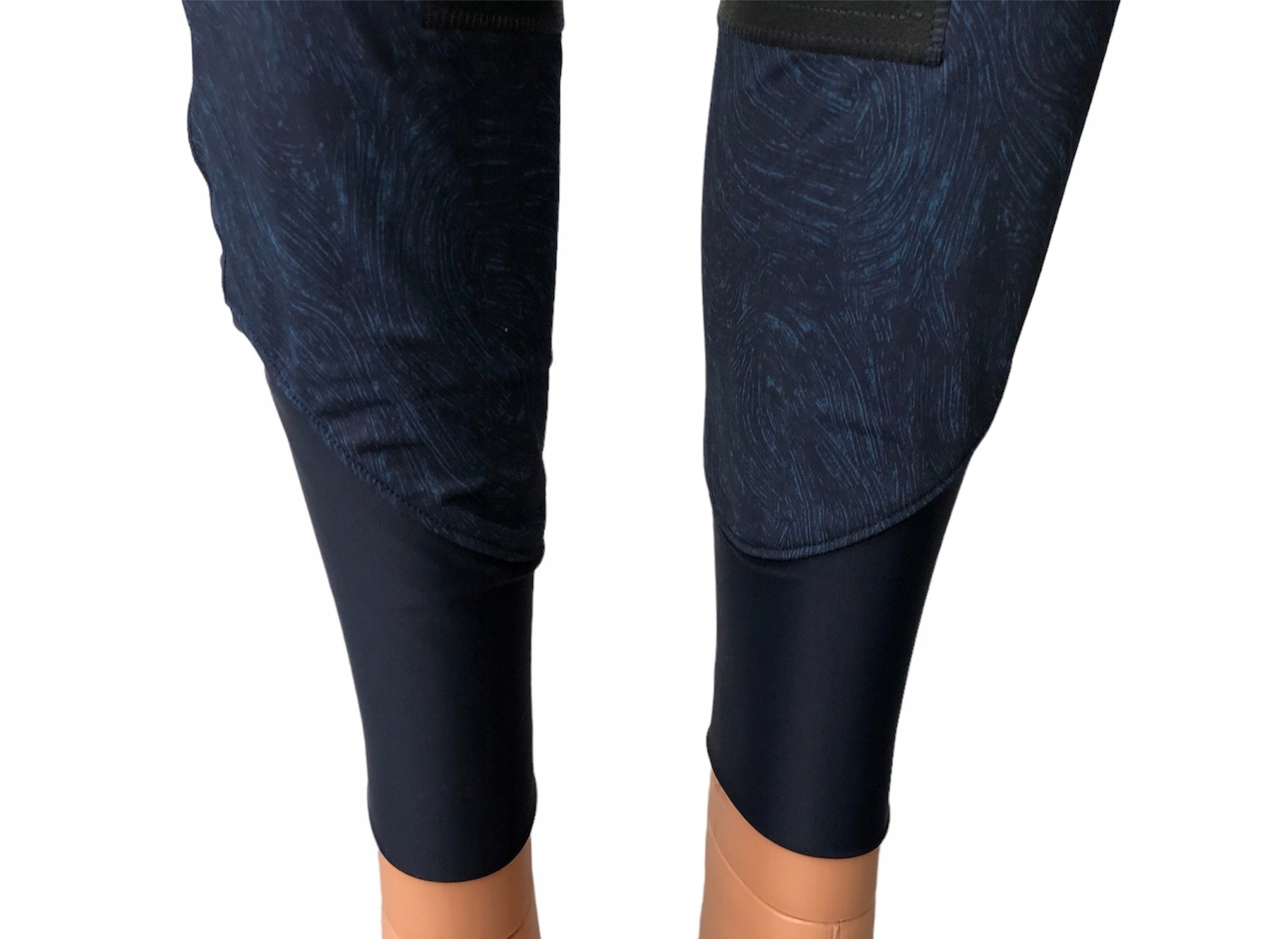 DAMSKIE SPORTOWE DŁUGIE LEGGINSY DECATHLON L Marka Decathlon