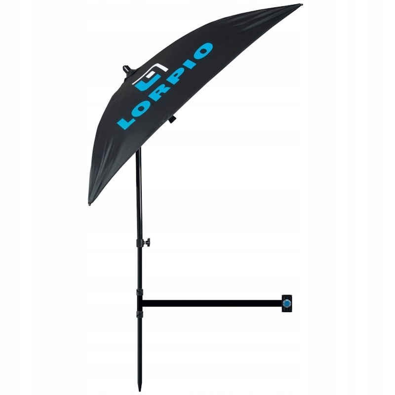 Parasol Kwadratowy Do Przynęt Lorpio Bait Umbrella Square 90 Uchwyt 65cm