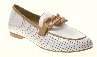 Fabio Fabrizi 931 Polobotka Bílá Lico Vel 36