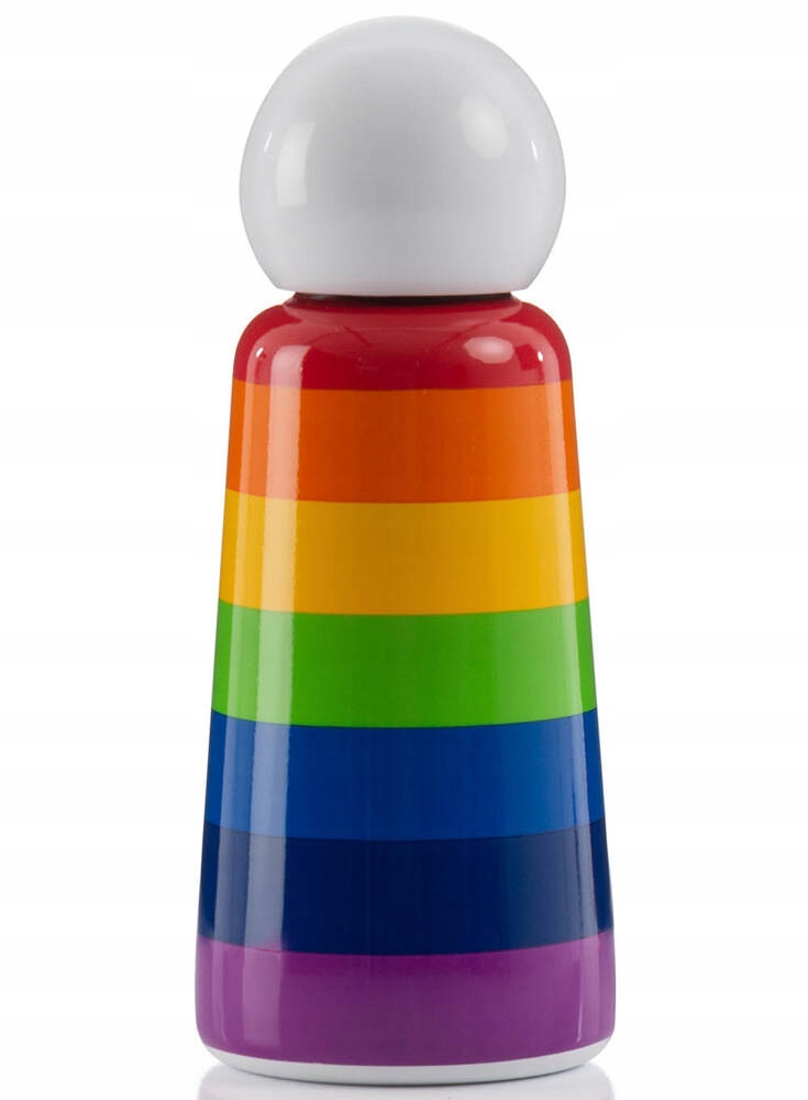 Termoláhev na nápoje Lund London Skittle Mini 300 ml rainbow