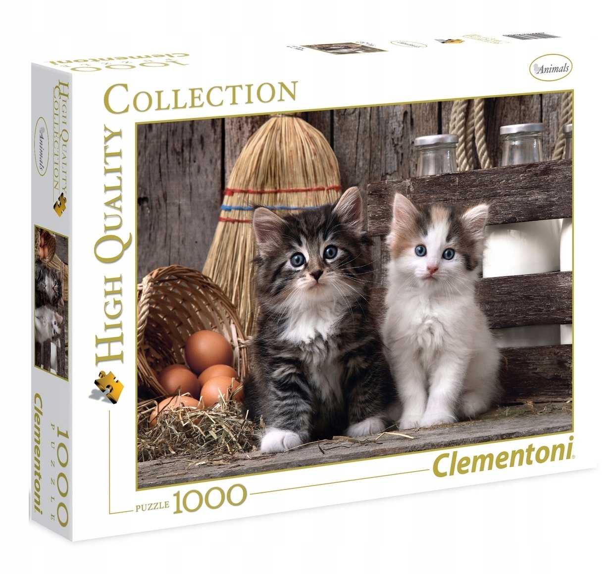 

Puzzle High Quality Collection 1000: Lovely Kitten