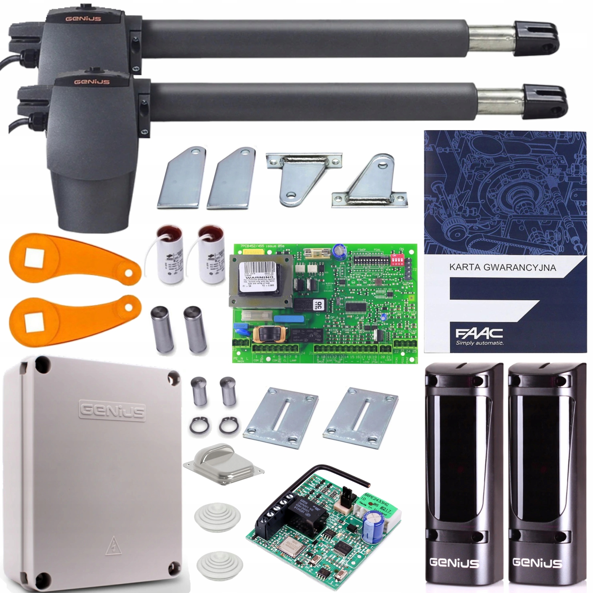 Sada Genius Faak Gbat 300 414 Otevírací Brána