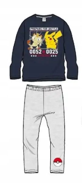 Pánské Pyžamo Pokémon Pokeball Vtipné Pyžamo Pikachu Vs Meowth L