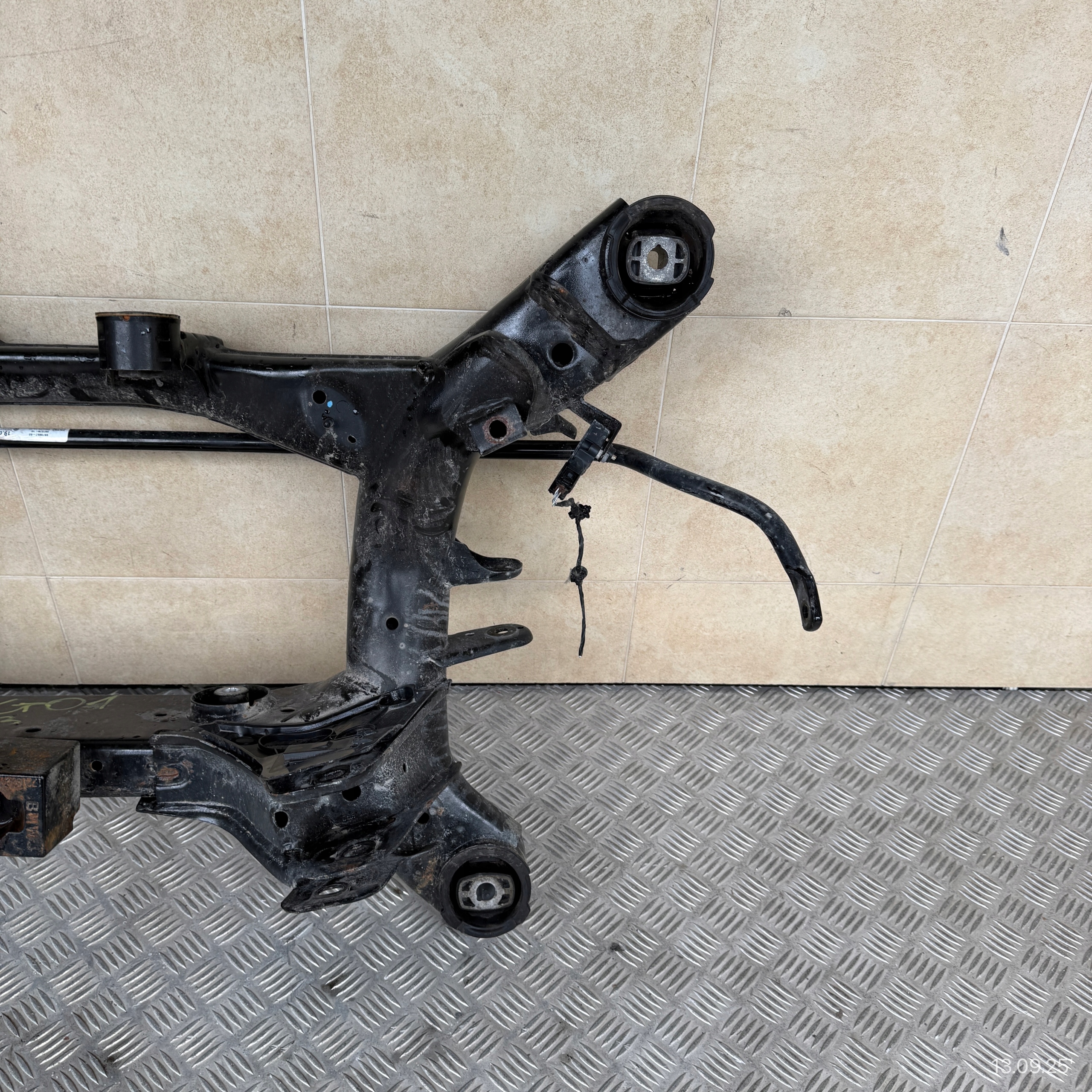 axle beam rear subframe axle beam BMW X3 G01