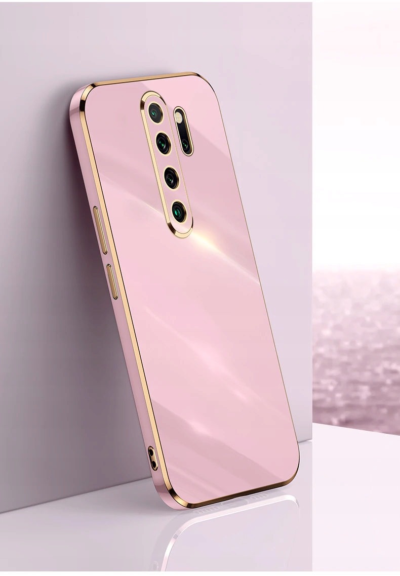 ETUI GLAMOUR DO XIAOMI REDMI NOTE 8 PRO + SZKŁO Kolor wielokolorowy