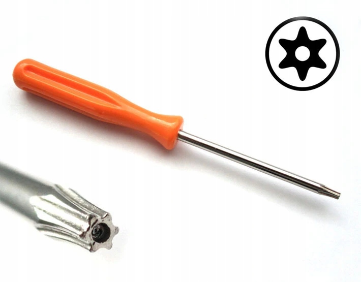 

Śrubokręt Torx T8 Security do obudowy PS4