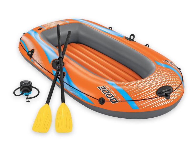 Bestway Nafukovací člun Kondor Elite 2000 set 196 x 106 x 31 cm 61141