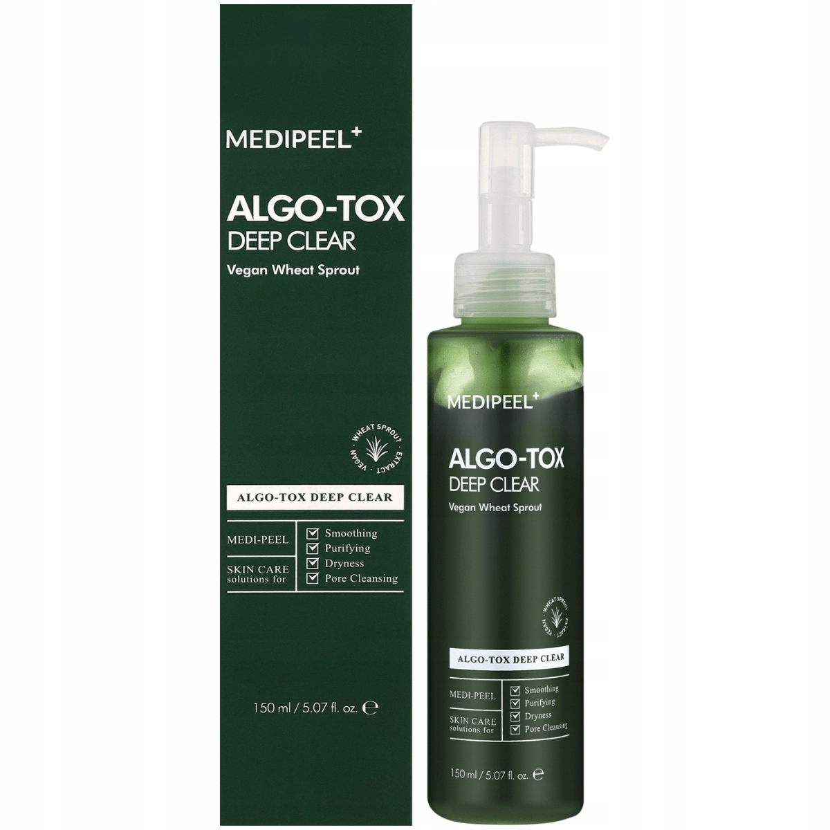 Medi-peel – Algo-Tox Deep Clear, 150 Ml – čistící pěna