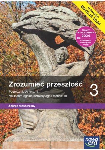 ZROZUMIEĆ PRZESZŁOŚĆ 3 podręcznik Z/R NOWA ERA 2024 + OKŁADKA
