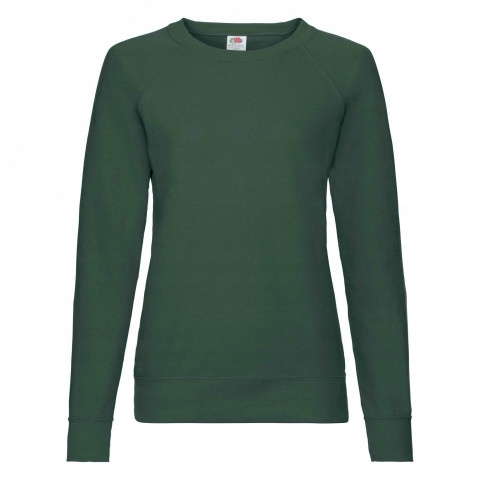 

Bluza damska Lightweight FruitLoom Butzielony S