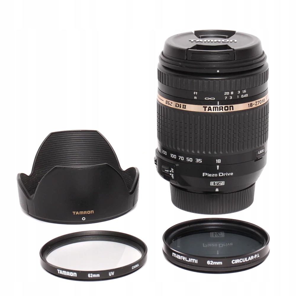 Tamron 18-270 - Obiektywy - Allegro.pl
