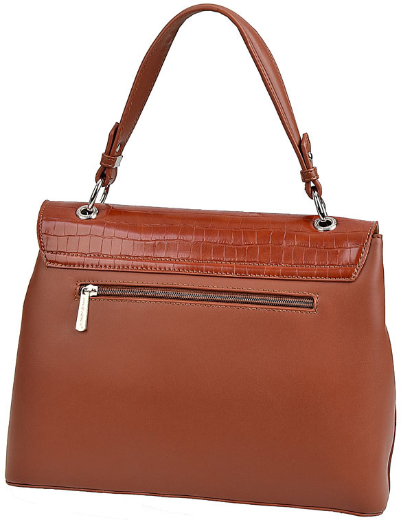 DAVID JONES TOREBKA damska KUFEREK listonoszka!! Kolor brązowy