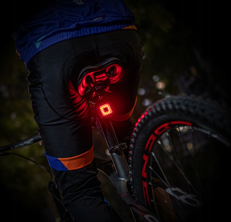 INTELINGENTA lampka rowerowa tylna led USB szosa Rodzaj tylne
