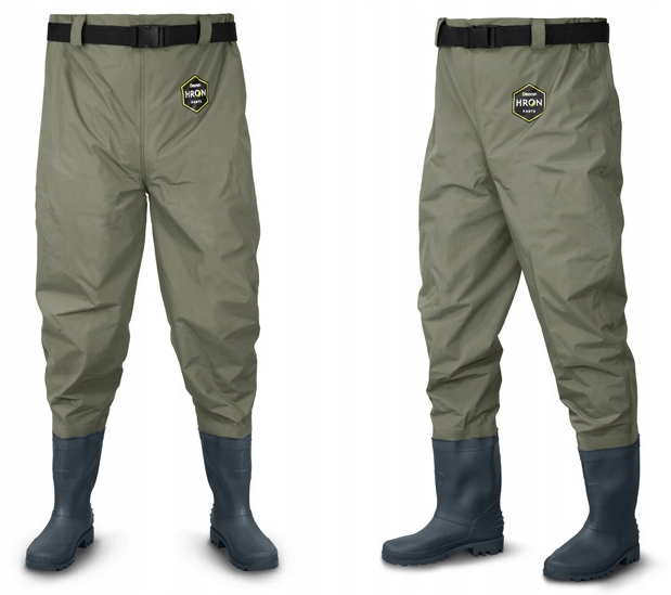 Brodící kalhoty do pasu Delphin Hron 45