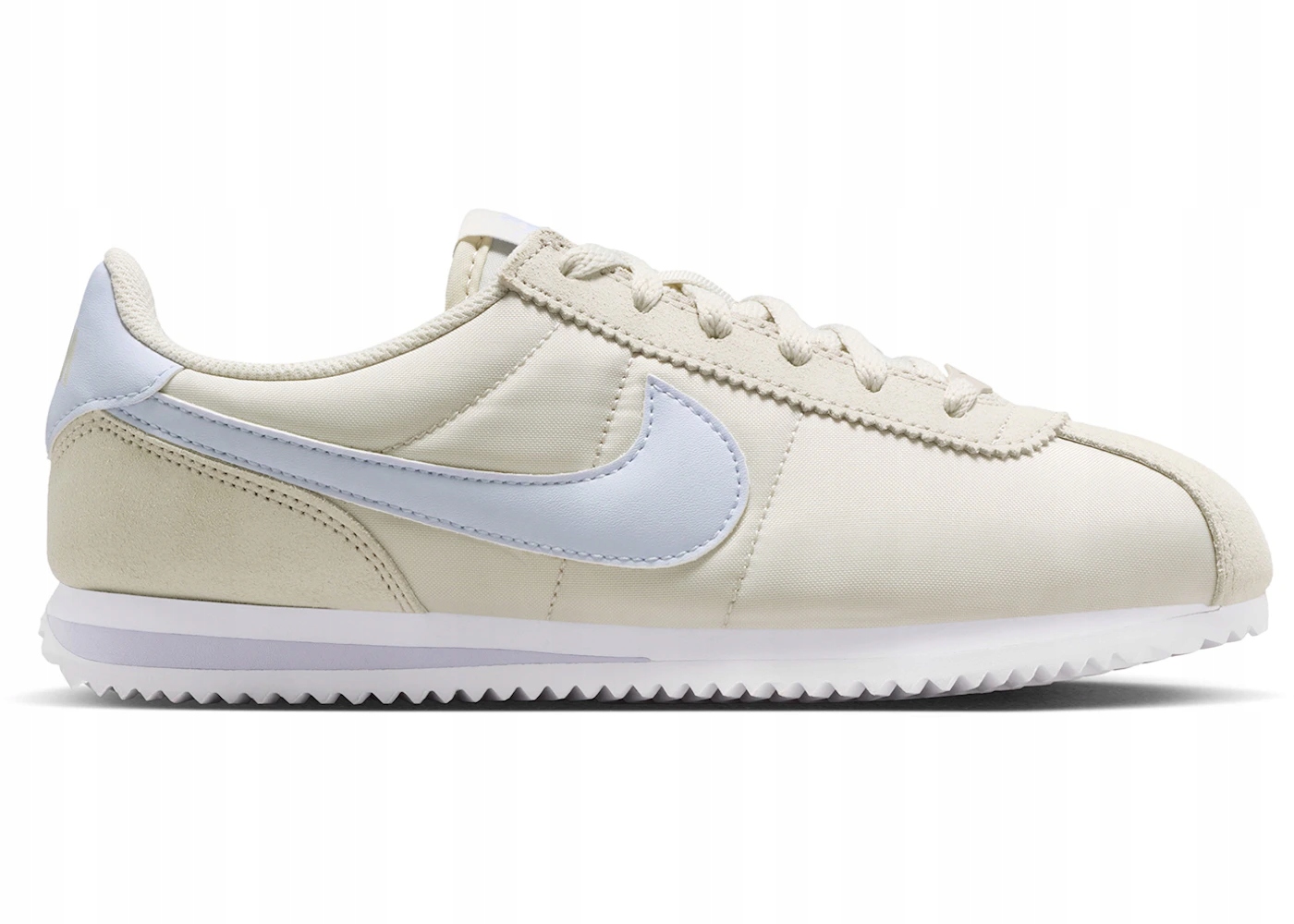 Nike Cortez Textile světle bílá dámská kost IH7654-004 37.5