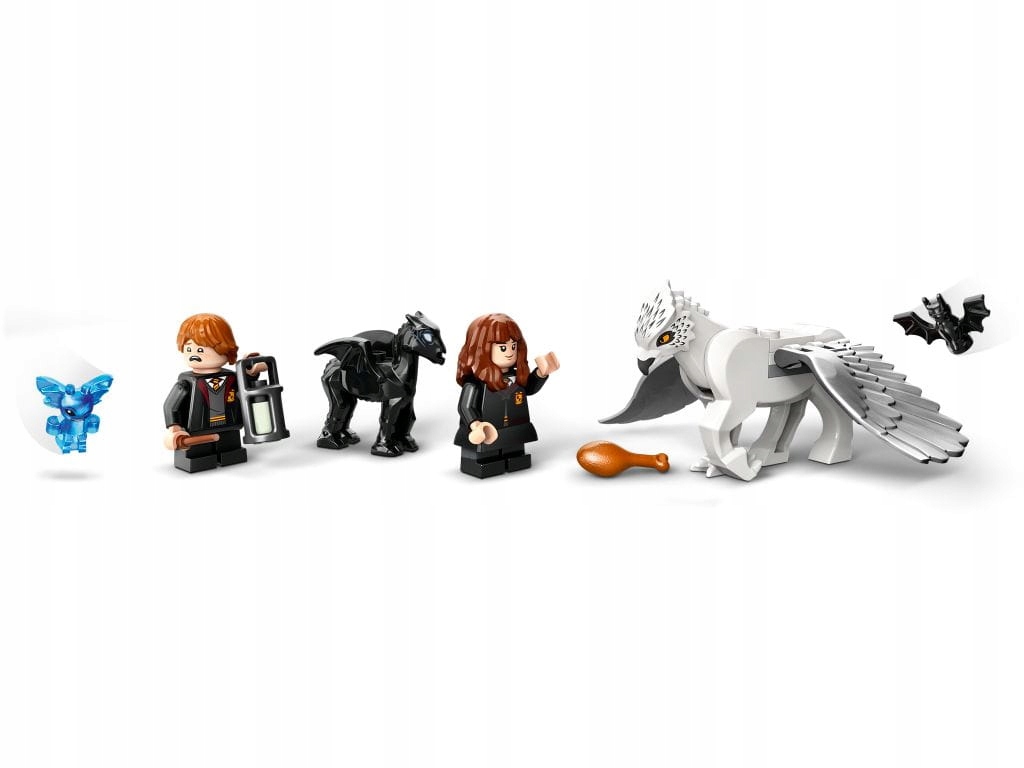 LEGO 76432 Harry Potter Zakazany Las: magiczne stworzenia Płeć unisex