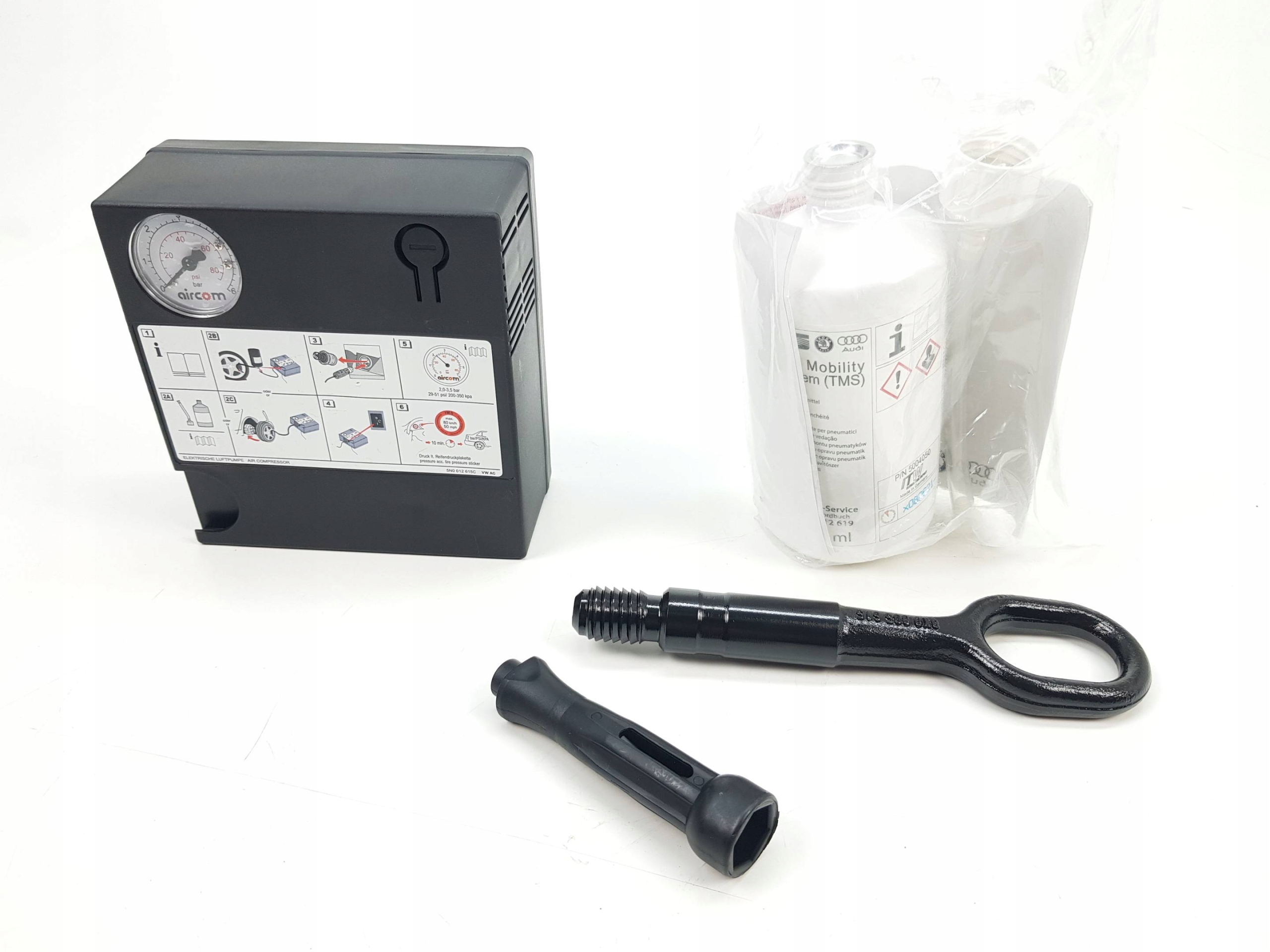 5N0012615C, 5N0012615F - Новый ORG комплект для ремонта компрессора VW PASSAT B8