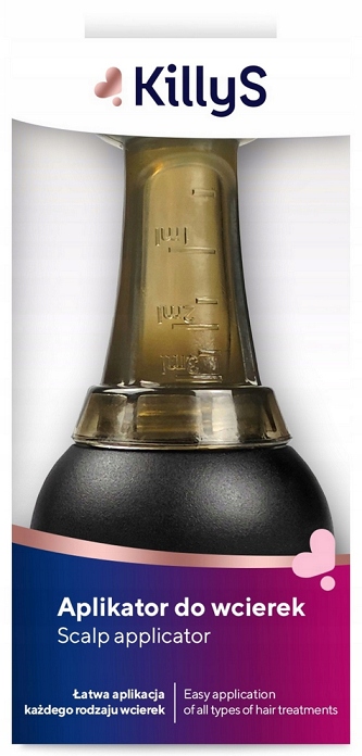 KILLYS APLIKATOR DO WCIEREK DO WŁOSÓW