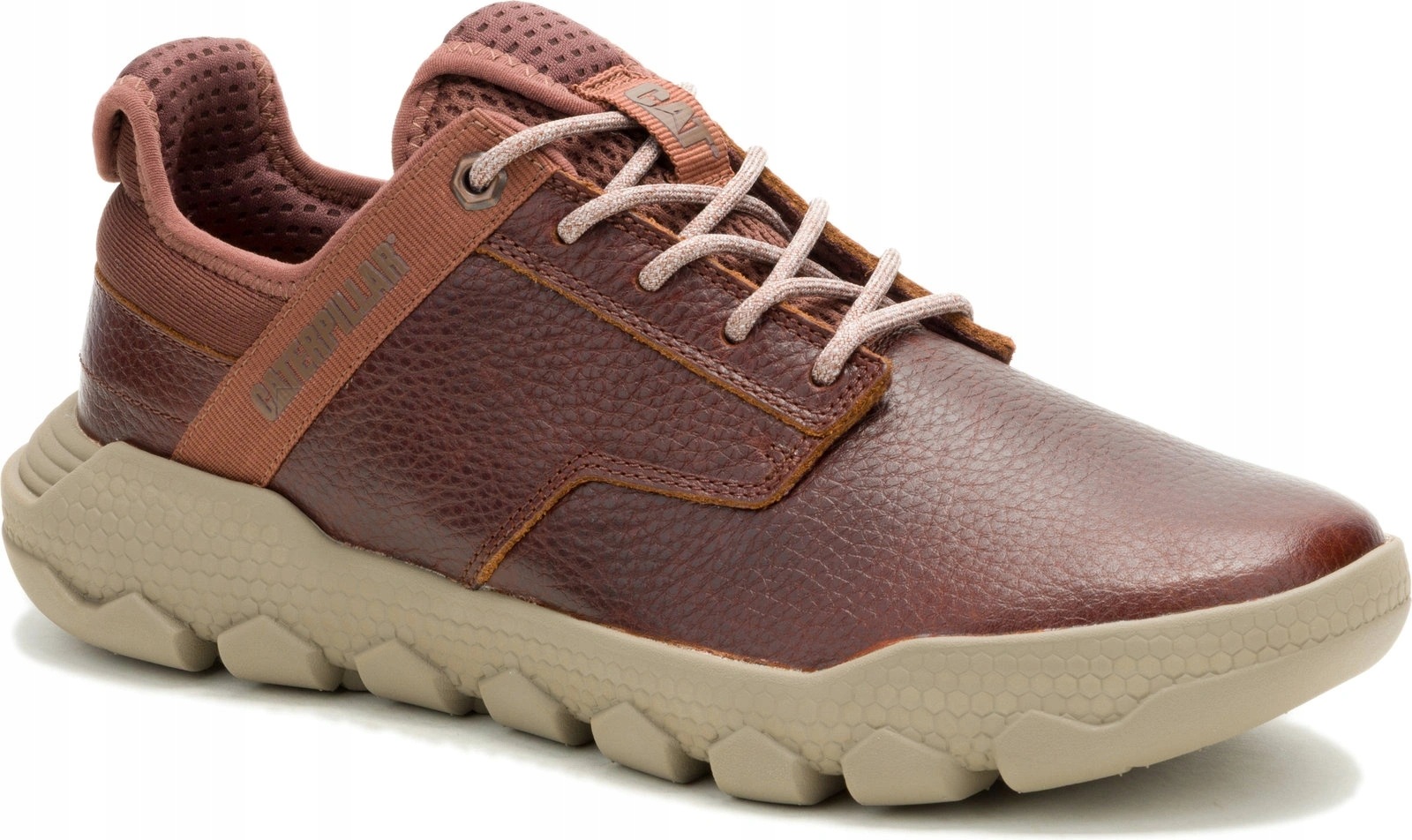 Boty Cat Caterpillar Hex Lite P726639 unisex kožené 43