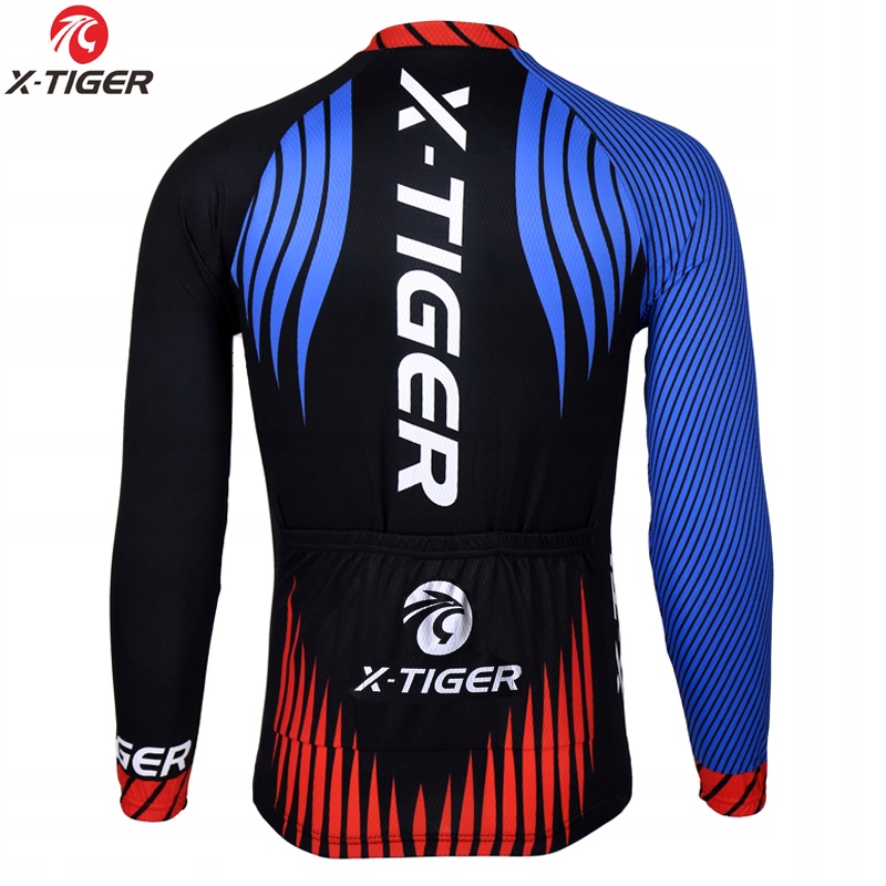 KOSZULKA ROWEROWA DŁUGI RĘKAW X-TIGER MĘSKA TERMO Kod producenta KOSZULKA ROWEROWA DŁUGI RĘKAW X-TIGER