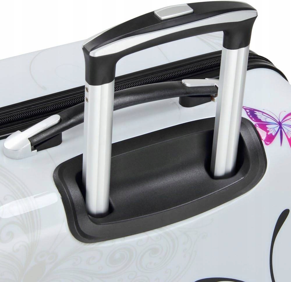 MOTYLE MOTYLKI MAŁA WALIZKA KABINOWA BAGAŻ PODRÓŻNA Marka inna