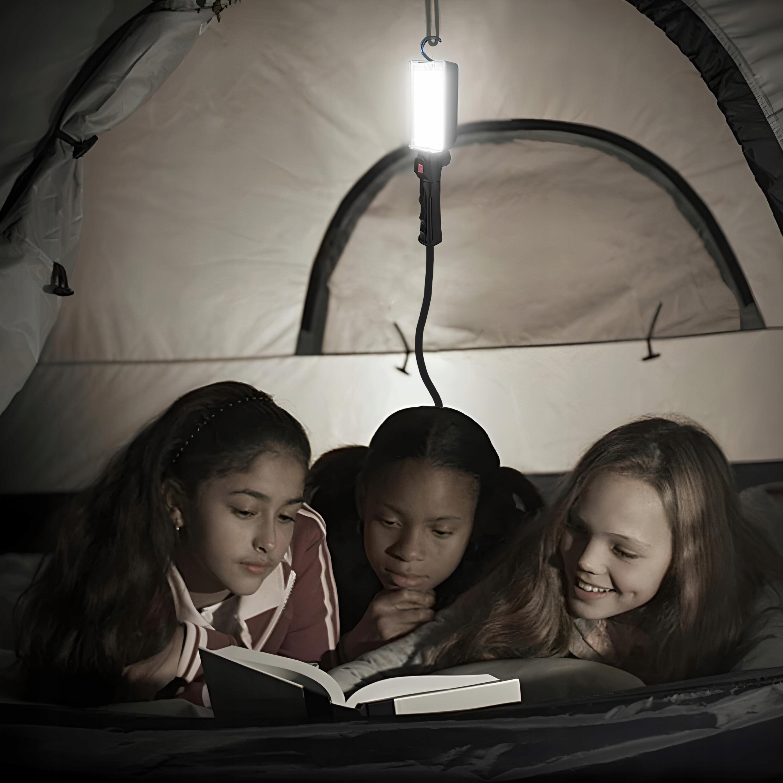 LAMPA WARSZTATOWA 20 LED KANAŁOWA HAK MAGNES 230V EAN (GTIN) 5904094224487