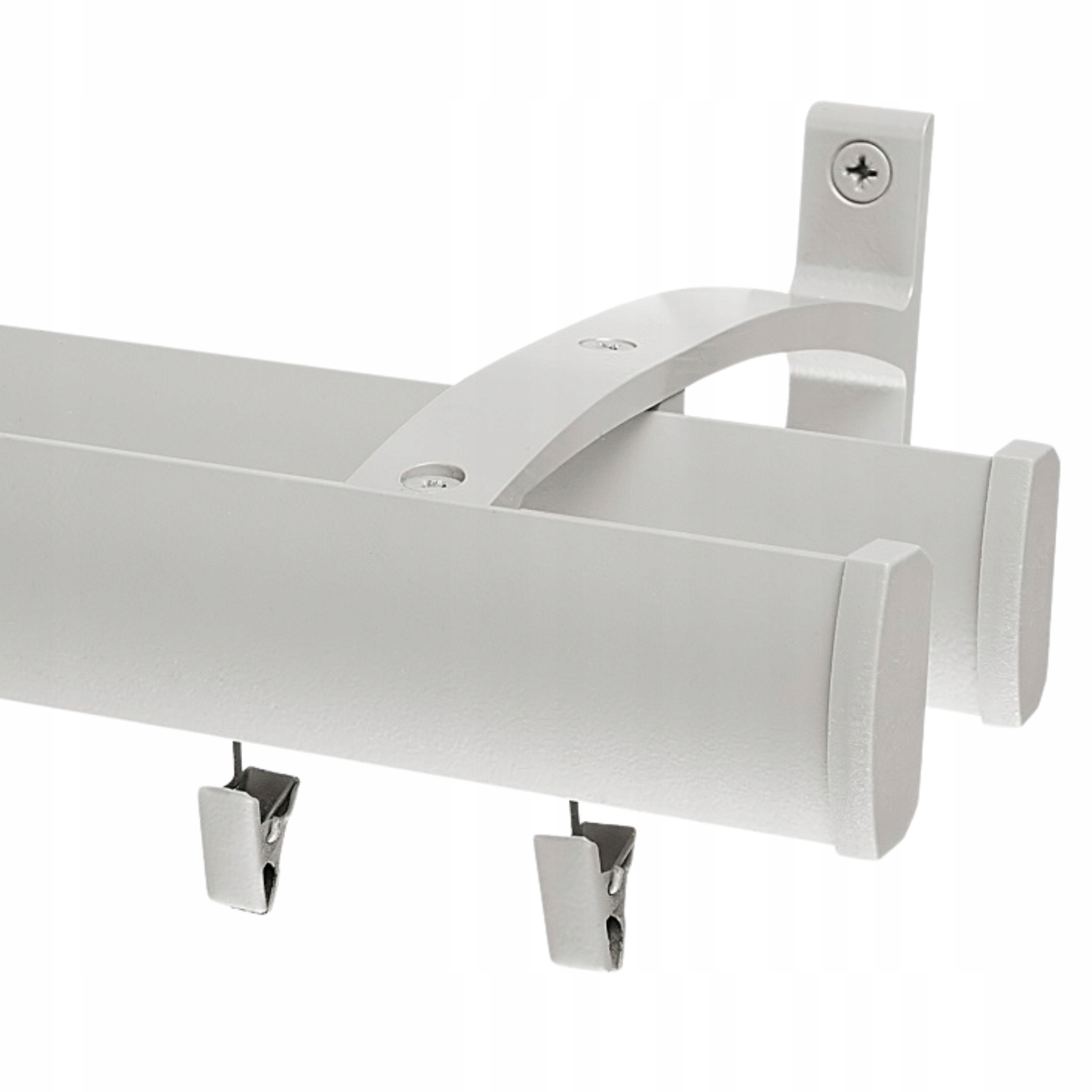 Garnýž Apartmánový Dvojitý 420 CM Vyberte Si Žabky Nebo Špendlíky 4 Barvy