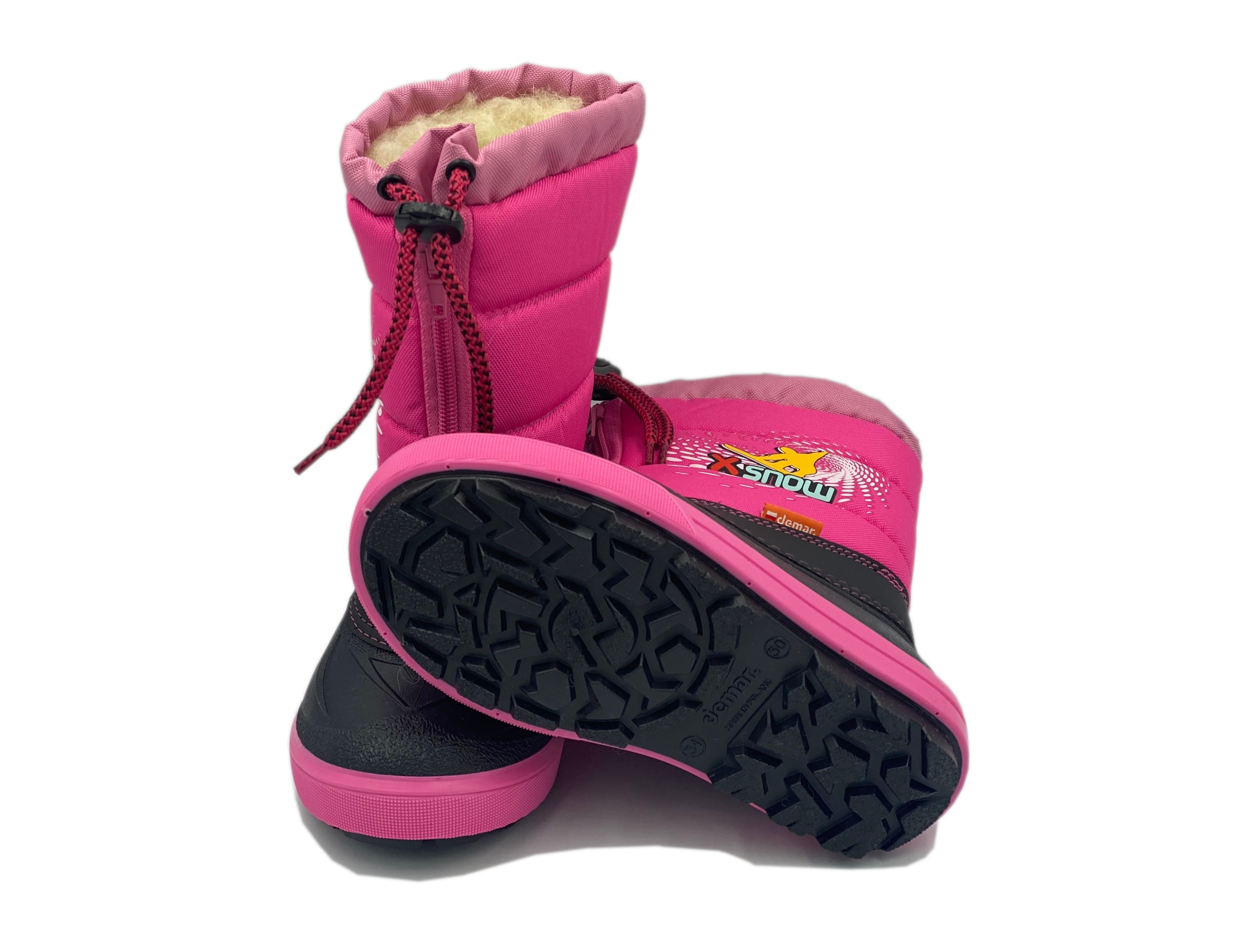 Demar Śniegowce KENNY naturalna wełna! roz. 34/35B Płeć chłopcy dziewczynki