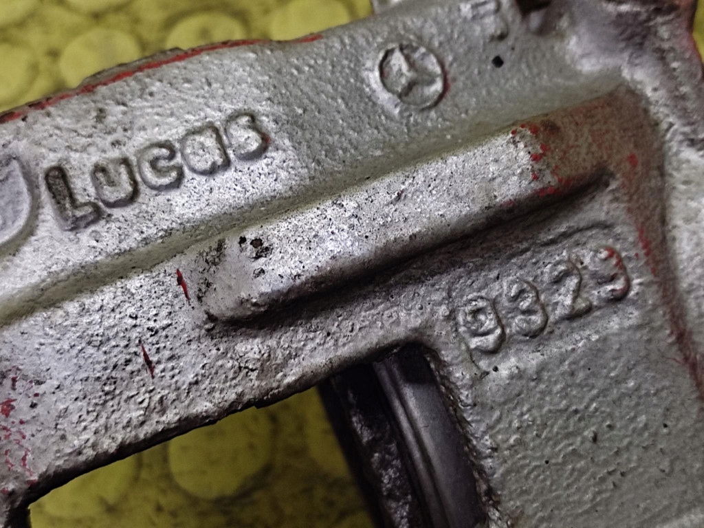 MERCEDES W168 caliper brake left front
