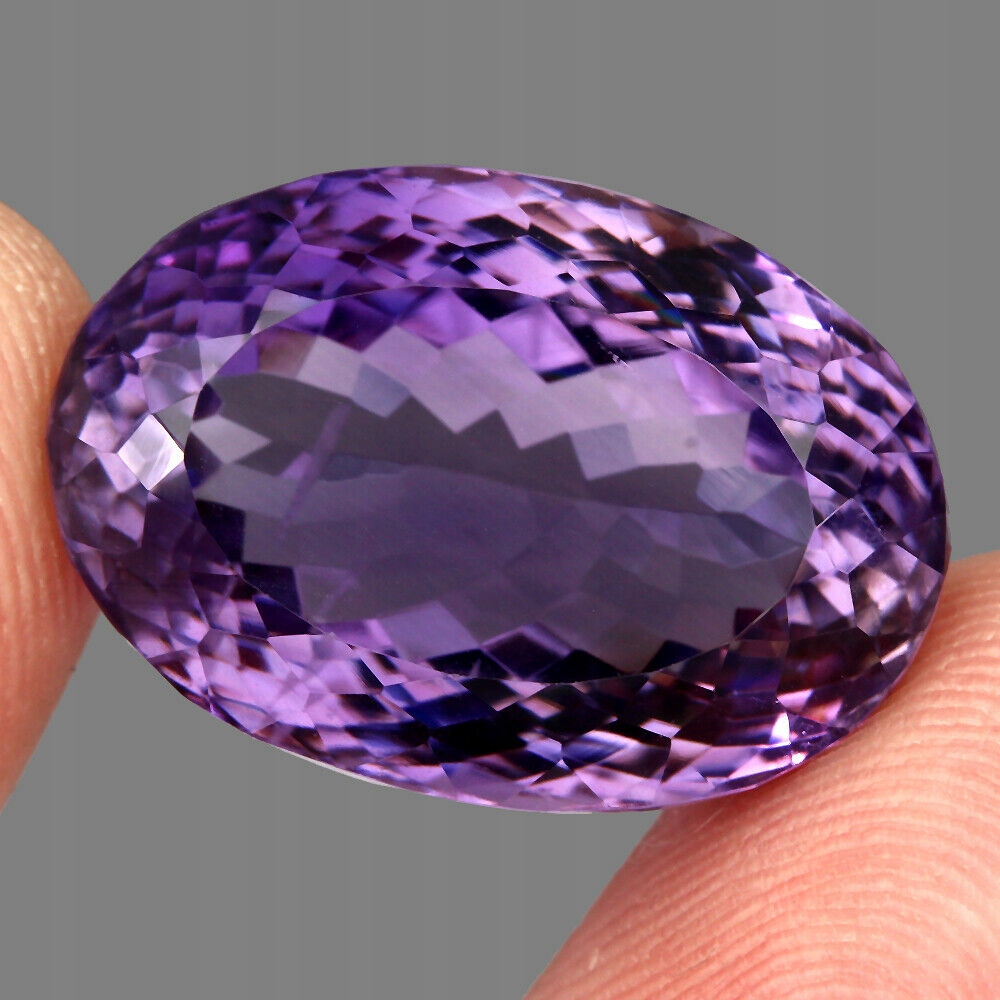 Přírodní kámen ametyst 30.23ct Vvs