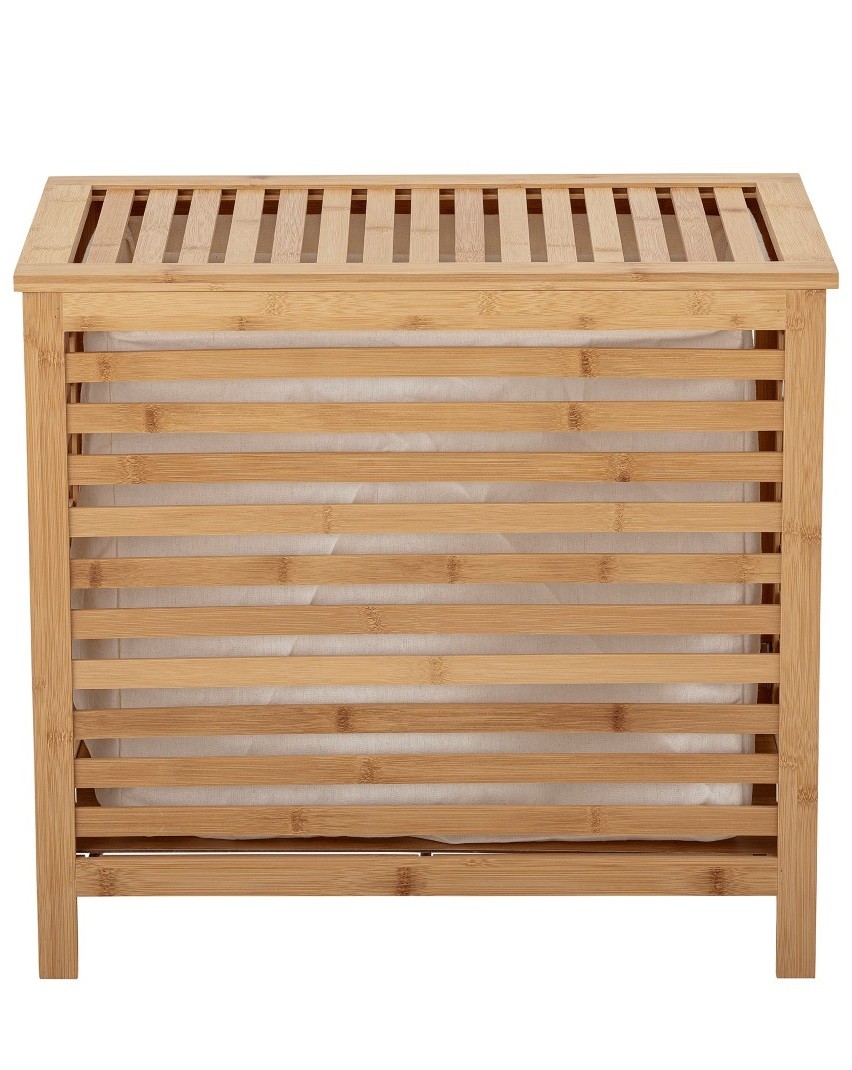 Kôš na bielizeň Aden, prírodný, Bloomingville