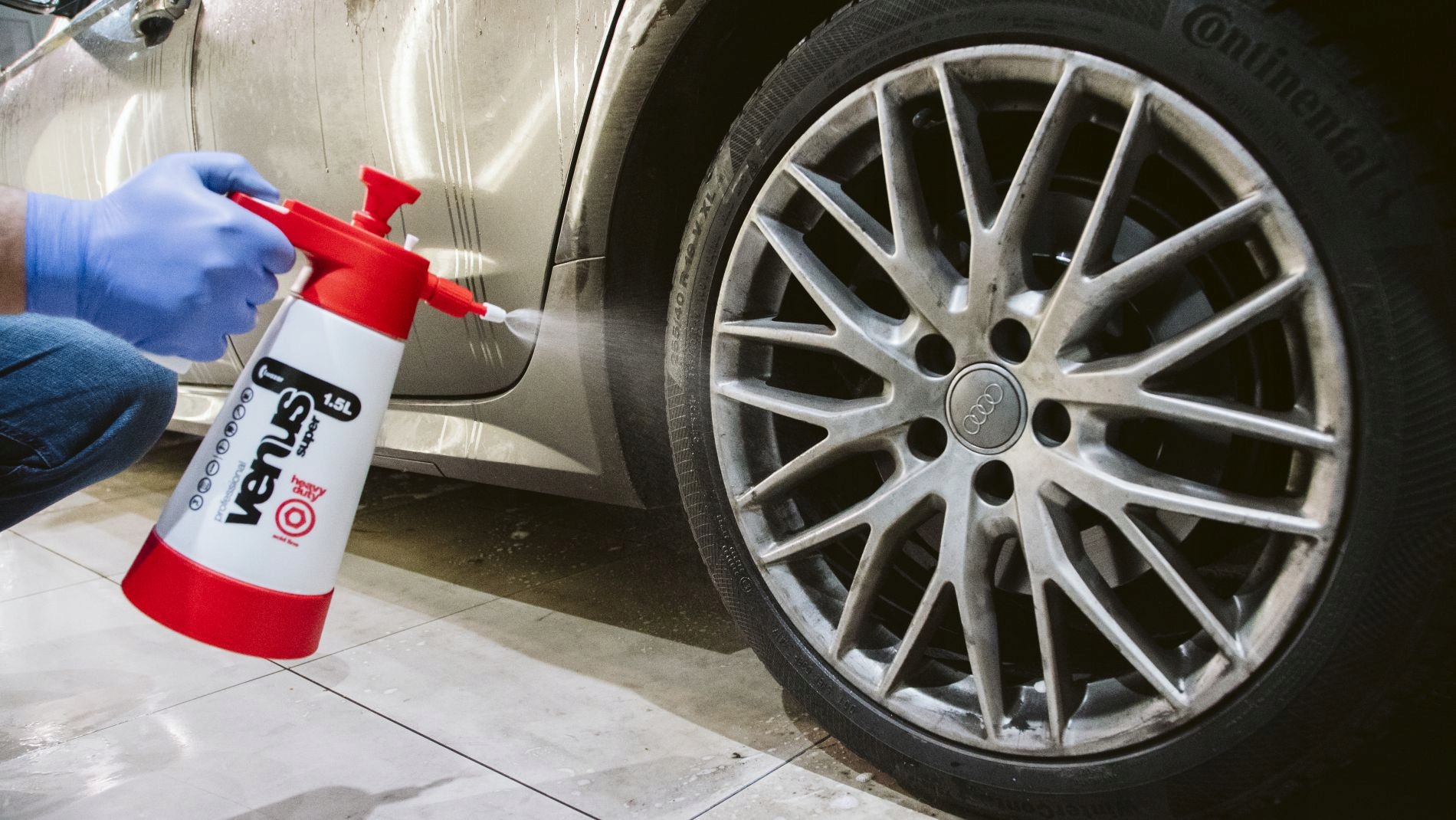 PROELITE AL-SOFT+ KWAS DO MYCIA ALUMINIMUM 5L Pojemność opakowania 5000 ml