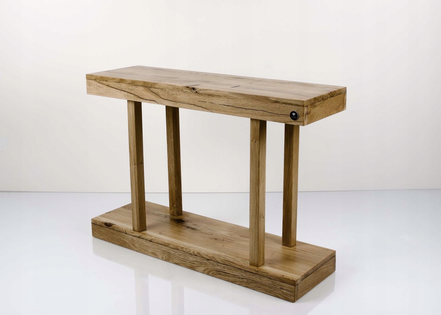 KONSOLA Dębowa Loft DREWNO LITE 60 cm SKD-206 Szerokość mebla 60 cm