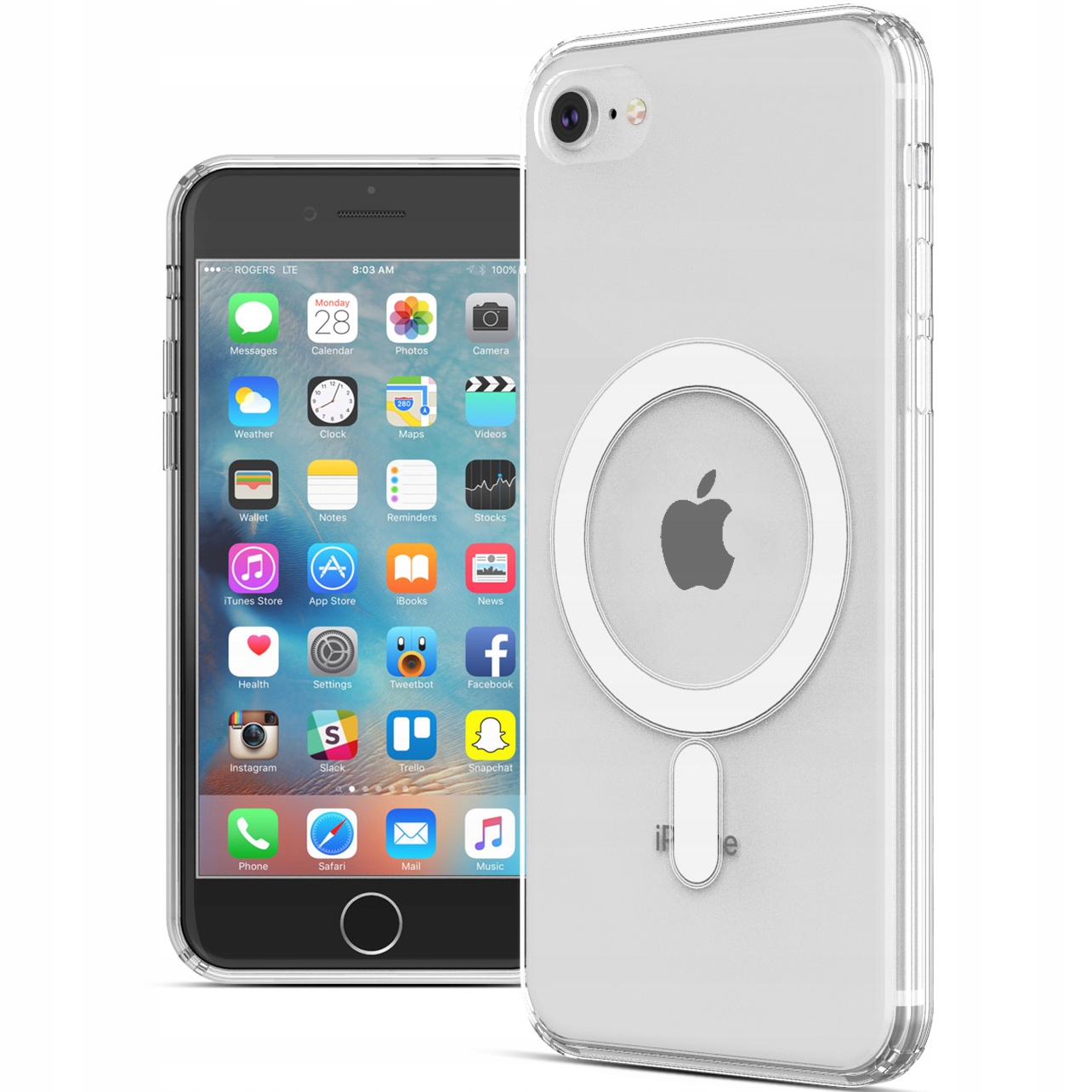 

Etui Er Case MagSafe do iPhone Se 2022/2020, 8/7