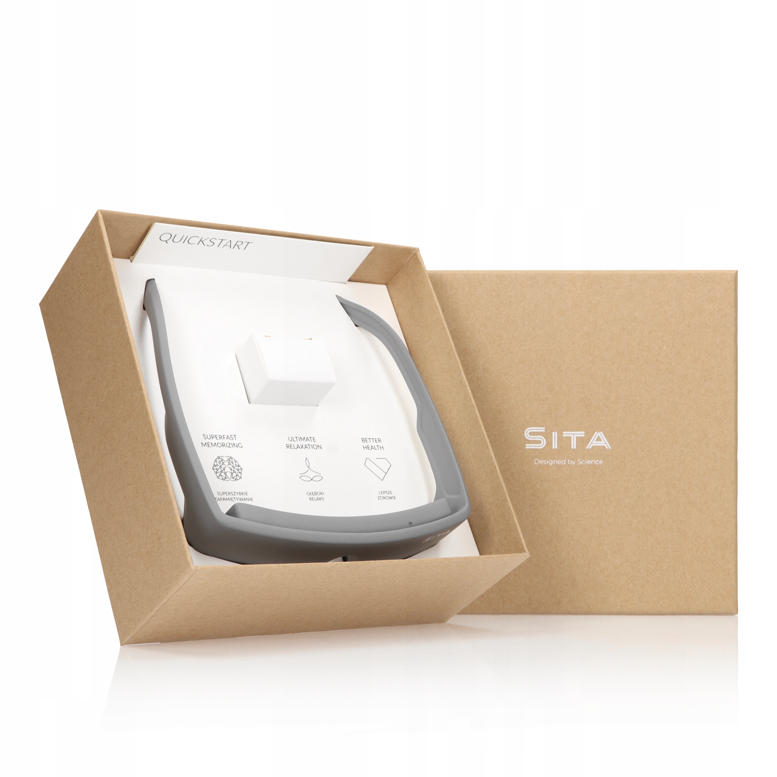 SITA Calm Okulary do relaksu i nauki Model SITA Calm