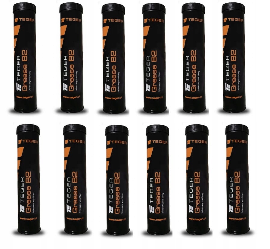 Univerzálne lítiové mazivo Teger Grease B2 12x400g 12 kusov T-SMB2-400.12