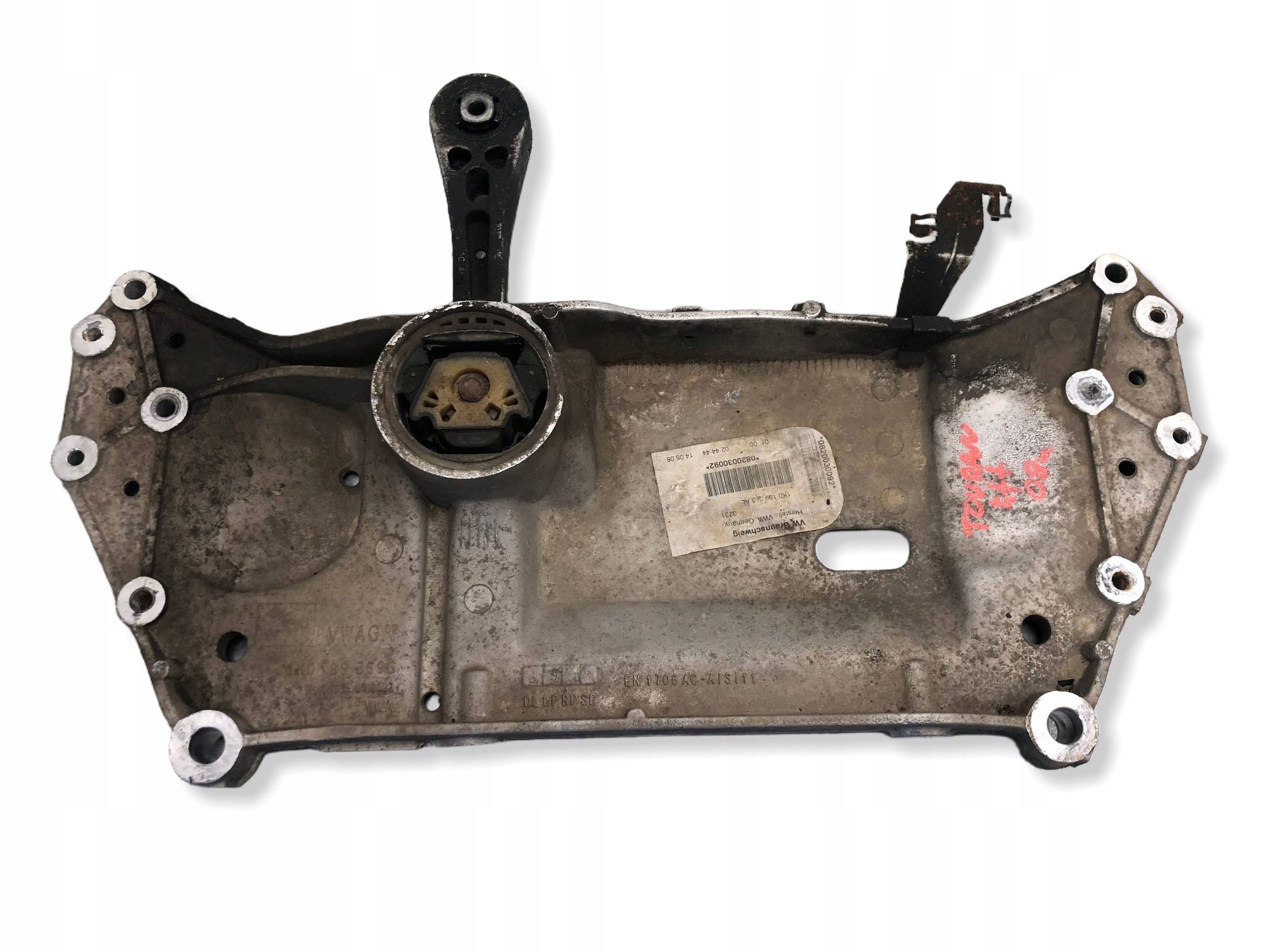 sider subframe axle beam VW TOURAN and LIFT 1K0199369G