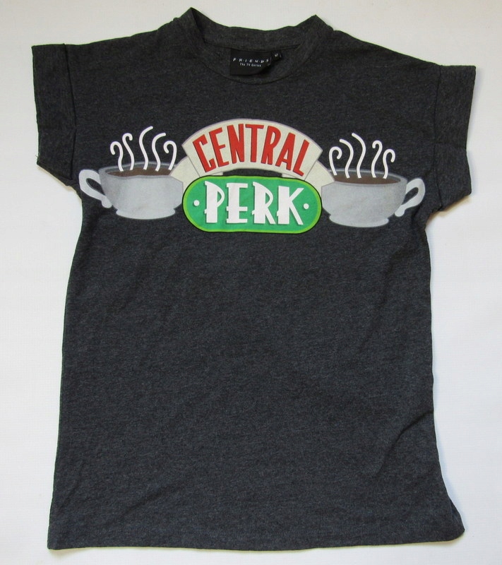 Przyjaciele Friends CENTRAL PERK ORYGINAL TSHIRT M